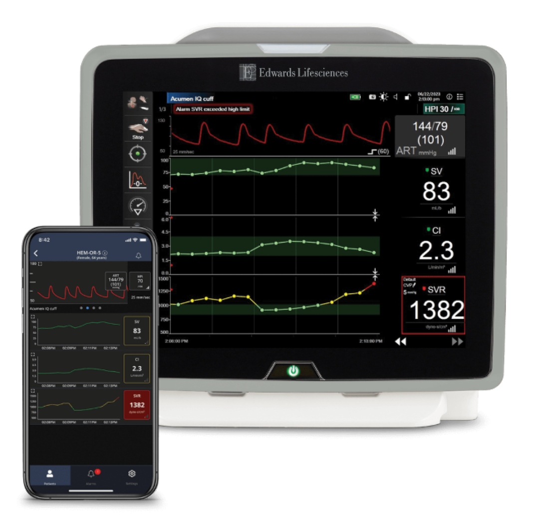 HemoSphere Edwards Lifesciences